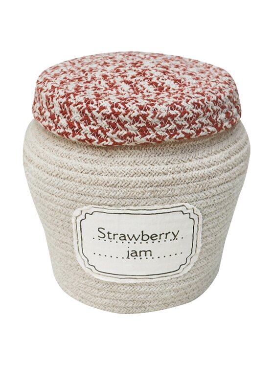 Lorena Canals Lorena Canals Przechowywanie Kosz dekoracyjny Jam Jar Beżowy