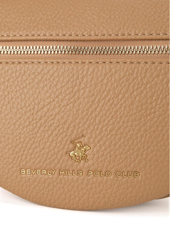 Beverly Hills Polo Club Beverly Hills Polo Club Ročna torba BHPC-C-009-07 Rjava