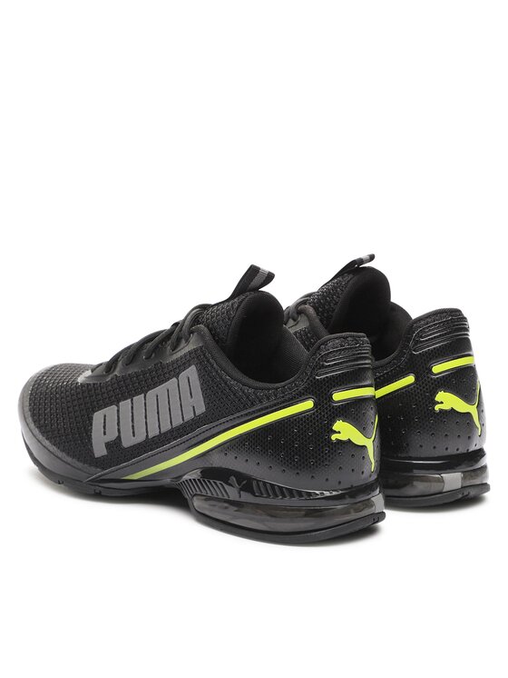 Puma Puma Снікерcи Cell Divide Mesh 377913 04 Чорний