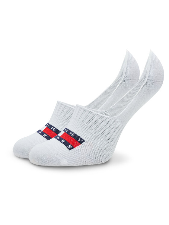 Tommy Jeans Tommy Jeans Kotníkové ponožky 701222684 Bílá