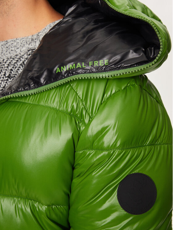 Save The Duck Save The Duck Winterjacke D31280M LUCK19 Grün Regular Fit