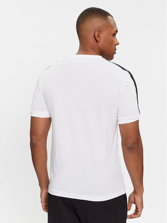 EA7 Emporio Armani EA7 Emporio Armani T-shirt 3DPT35 PJ02Z 1100 Bianco Regular Fit