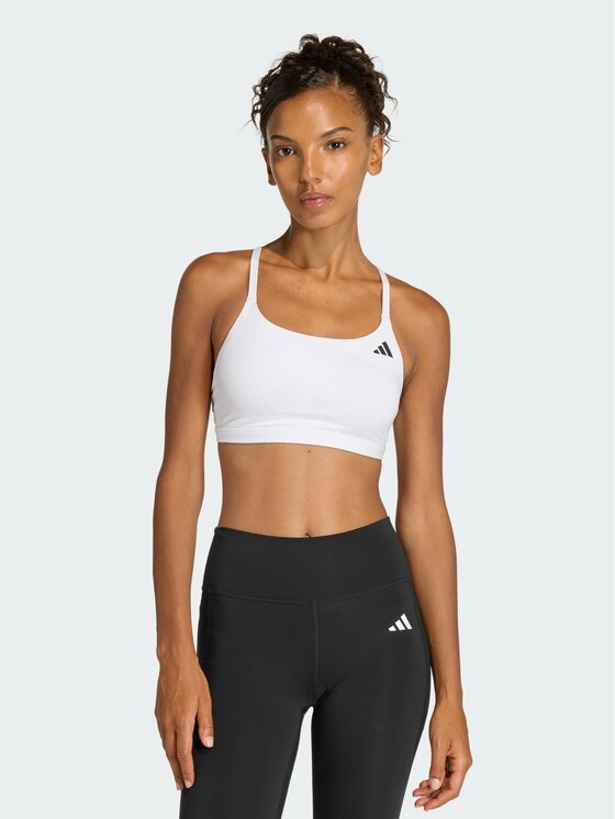 adidas adidas Biustonosz sportowy 164873 Biały