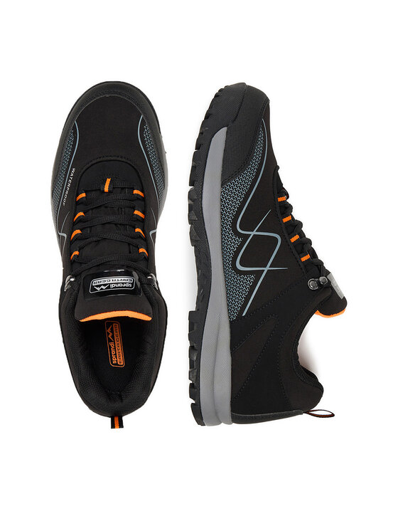 Sprandi Sprandi Schnürstiefeletten MP86-19003 Schwarz