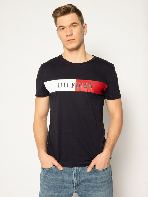 Tommy hilfiger block t shirt hotsell