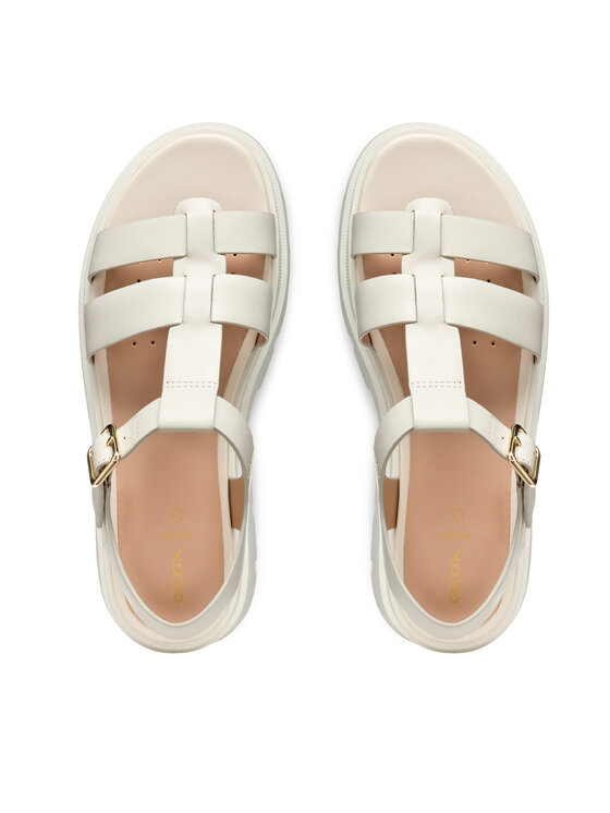 Geox Geox Sandali D Adacter S D55YVB 00043 C5322 Beige