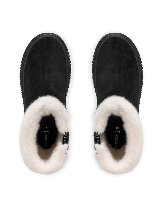 Geox Geox Ilgaauliai J Laquinny Girl Wpf J56NFB 00022 C9997 S Juoda