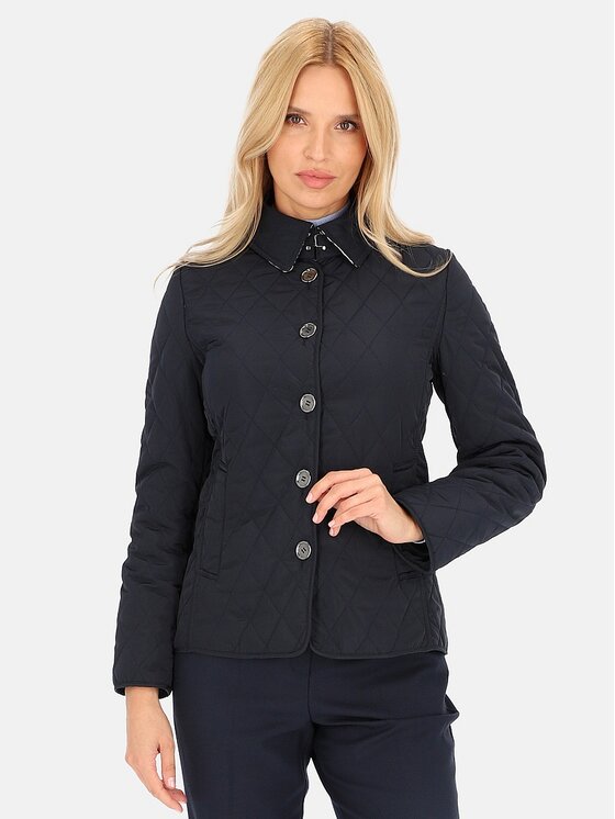 Perso Perso Kurtka przejściowa BLH610114F Czarny Regular Fit