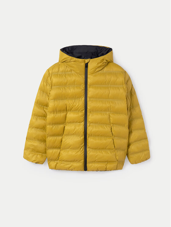 Mayoral Mayoral Prehodna jakna 7456 Rumena Regular Fit