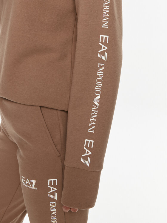 EA7 Emporio Armani EA7 Emporio Armani Dres 8NTV58 TJQLZ 1731 Brązowy Regular Fit