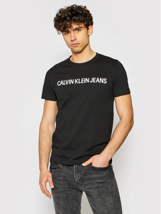 CALVIN KLEIN JEANS T-Shirt Core Institutional Logo J30J307855
