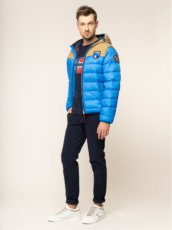 napapijri puffer jacket aric