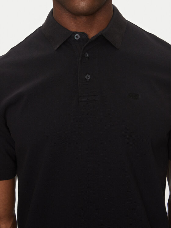 Armani Exchange Armani Exchange Polo XM000509 AF13055 UB101 Granatowy Regular Fit