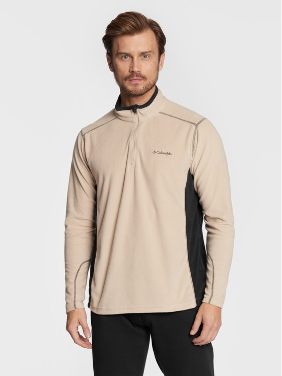 Columbia Fleecová mikina Klamath Range 1352472 Béžová Regular Fit