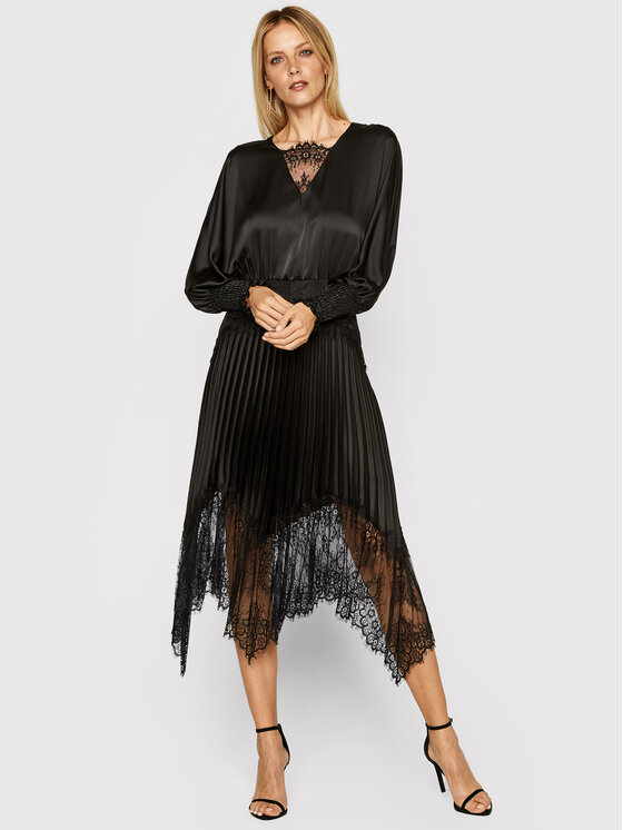 Nissa Nissa Abito da sera RS11783 Nero Regular Fit