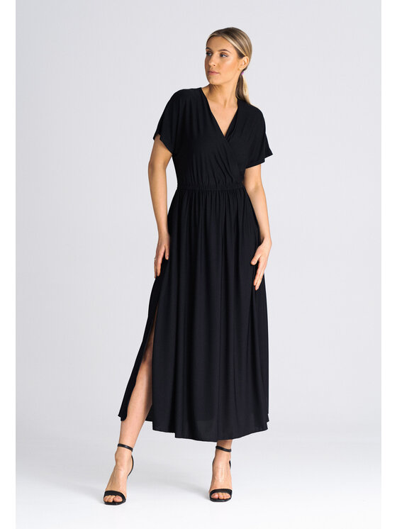FIGL FIGL Φόρεμα SUKIENKA M935 Μαύρο Regular Fit