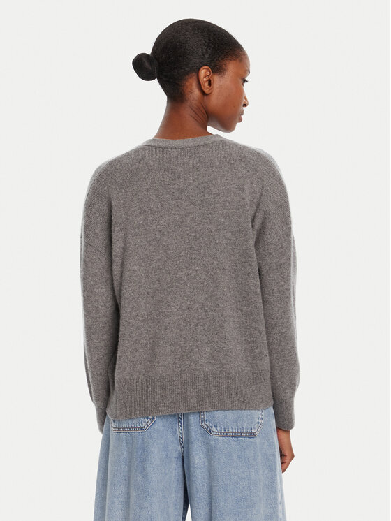 Marella Marella Kardigāns Chicco 2523346044 Pelēks Loose Fit