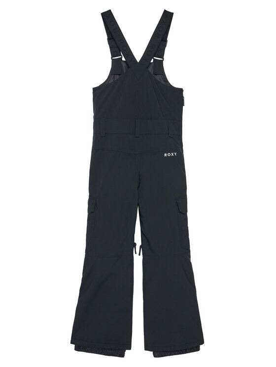 Roxy Roxy Pantaloni da snowboard Non Stop Girl ERGTP03057 Nero Slim Fit