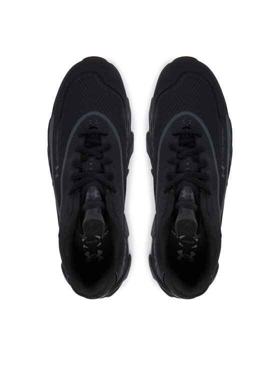 Under Armour Under Armour Buty do biegania UA Halo Runner SE 6008994 003 Czarny