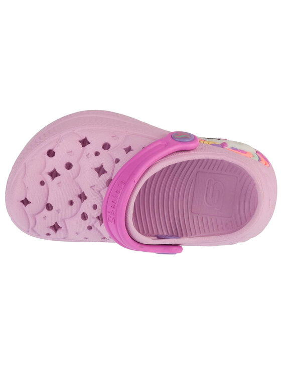 Skechers Skechers Klapki Unicorn Dreamer Różowy