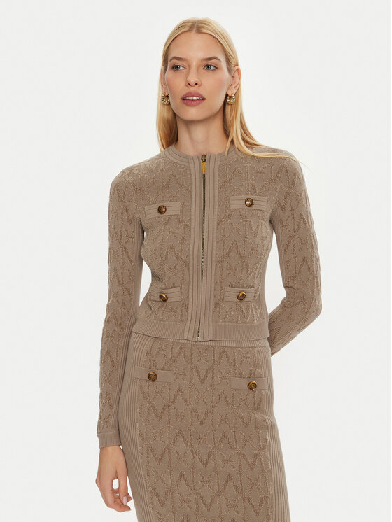 Damski Sweter Marciano Guess, Rozmiar XL, Beżowy, 4BGR64 5661Z
