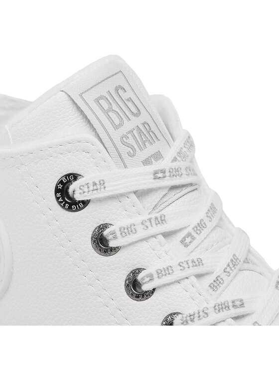 Big Star Shoes Big Star Shoes Кеди GG274992 Білий
