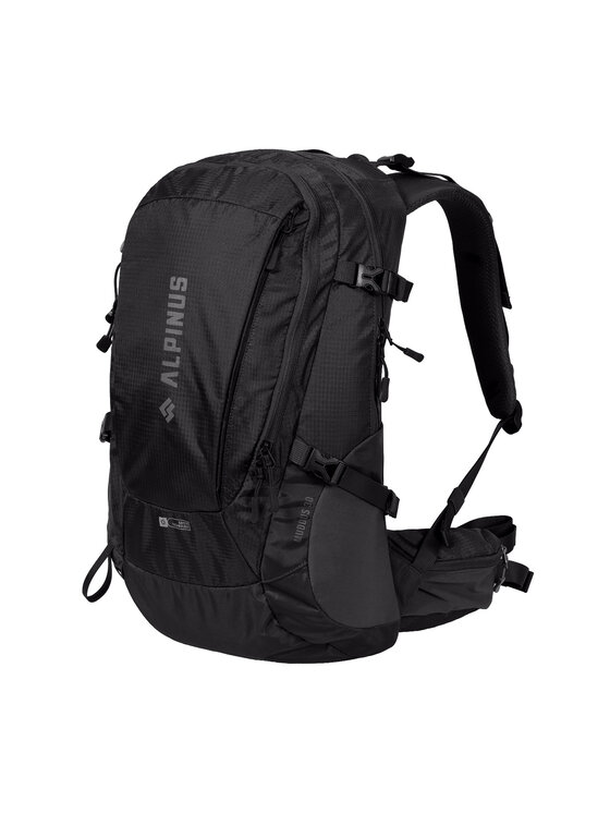 Alpinus Alpinus Plecak Muddus 30 Czarny