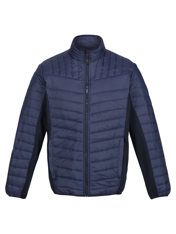 Regatta Regatta Kurtka puchowa RG6354 Granatowy Long Fit