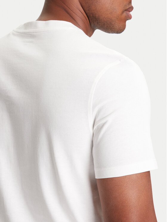 Guess Guess T-shirt Z5YI12 I3Z14 Bijela Regular Fit