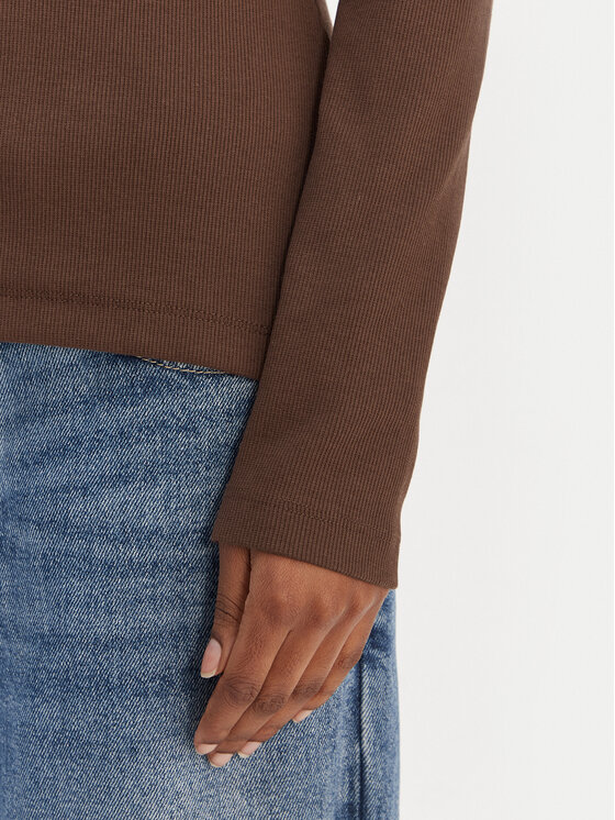 HUGO HUGO Поло Easy 50525318 Кафяв Regular Fit