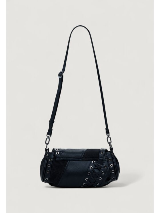 Desigual Desigual Torba BAG_TANGO_BLACK PATCH ZAR Czarny