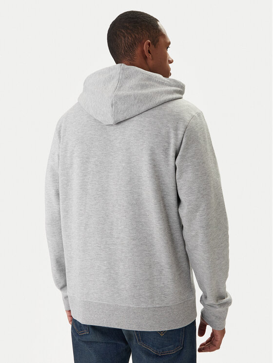 Jack & Jones Jack & Jones Bluza Basic 12182537 Szary Regular Fit