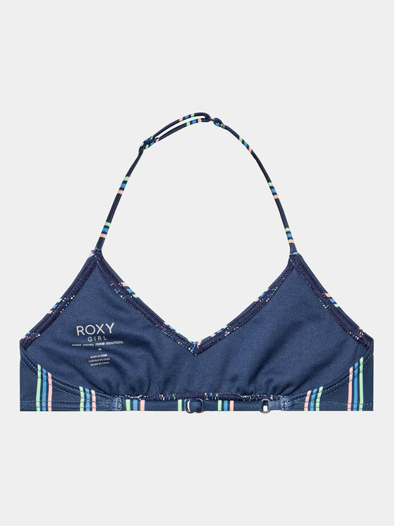 Roxy Roxy Strój kąpielowy ERGX203470 Granatowy