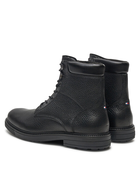 Tommy Hilfiger Tommy Hilfiger Μπότες FM0FM05192 Μαύρο