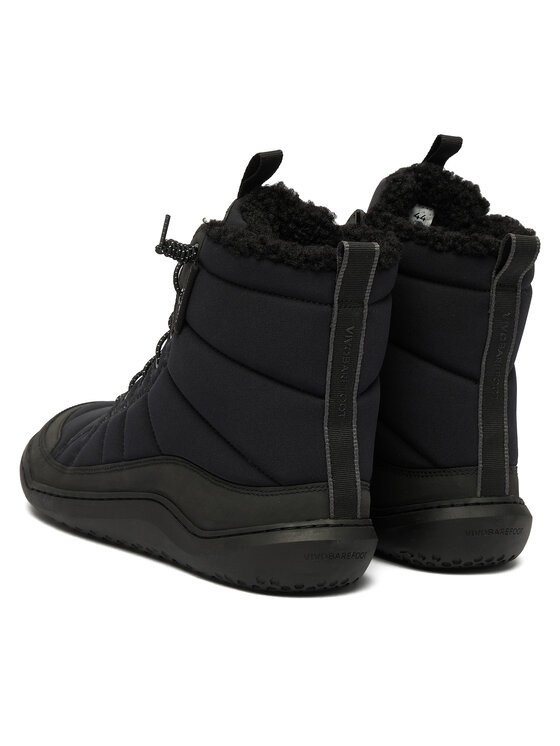 Vivo Barefoot Vivo Barefoot Bakancs Gobi Hiber 309438 Fekete
