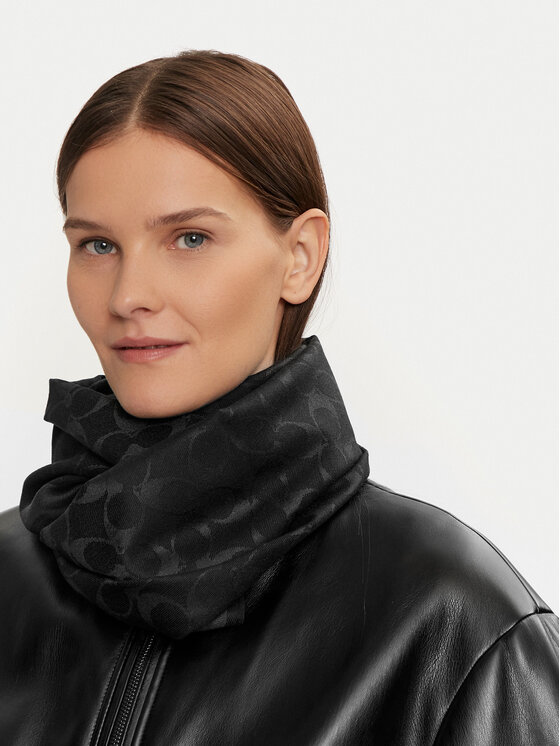 Coach Coach Шал 29CO100562 Черен