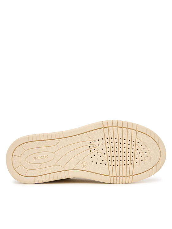 Geox Geox Sneakersy J Lestrella Girl J56NLC 000BC C1M1W S Écru