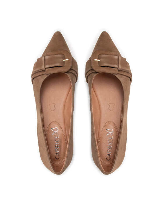 Caprice Caprice Baleriinad 9-22100-29 Pruun