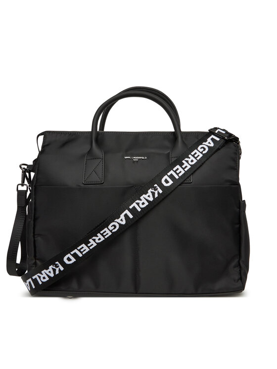 Karl Lagerfeld Kids Karl Lagerfeld Kids Τσάντα αλλαξιέρα Z30558 Μαύρο