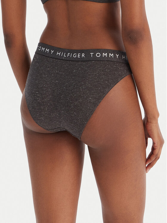 Tommy Hilfiger Tommy Hilfiger Klasiskās biksītes UW0UW06225 Pelēks