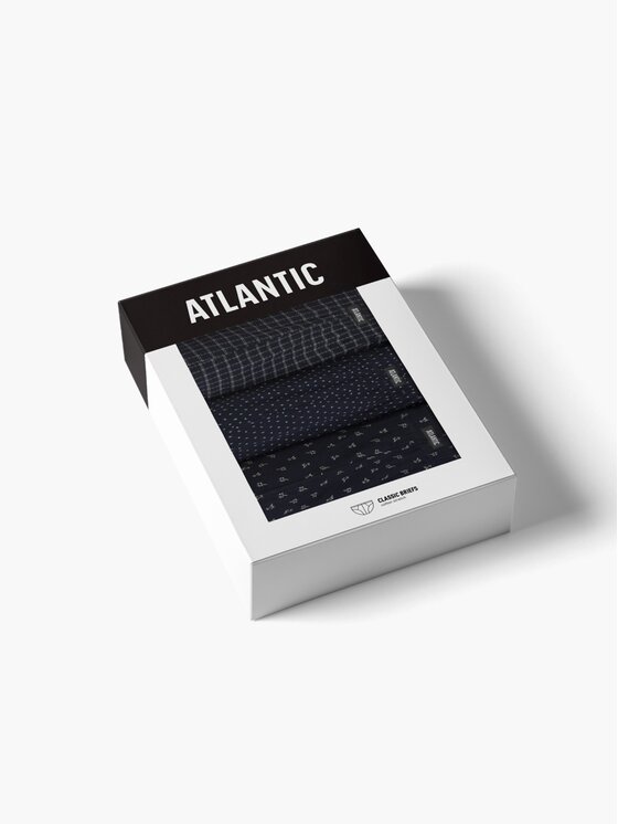 Atlantic Atlantic Slipy Classic Granatowy