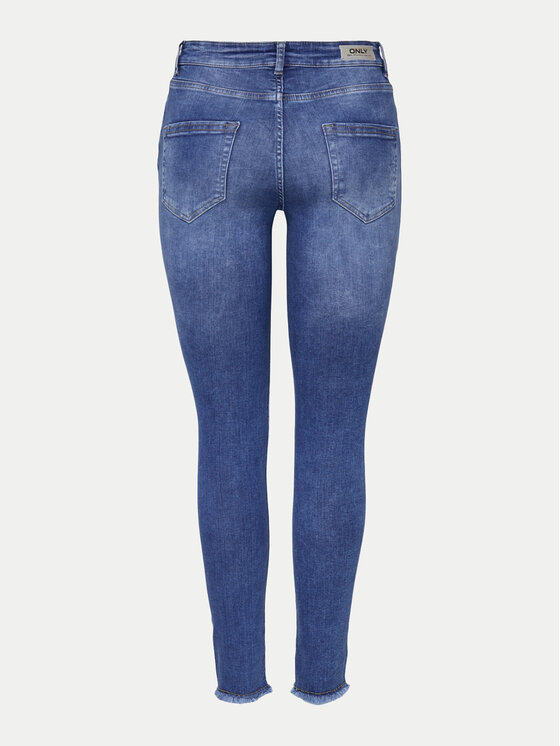 ONLY ONLY Jeans Blush 15195681 Blau Skinny Fit