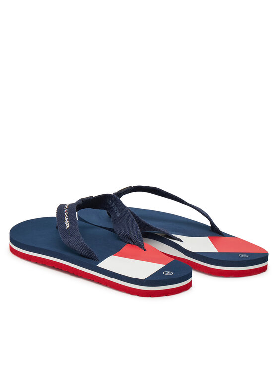 Tommy Hilfiger Tommy Hilfiger Flip-flops T3X8-33908-0058 S Sötétkék