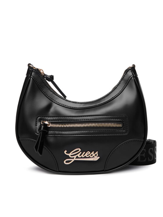 Guess Guess Kabelka J6RZ06 WH8M0 Čierna