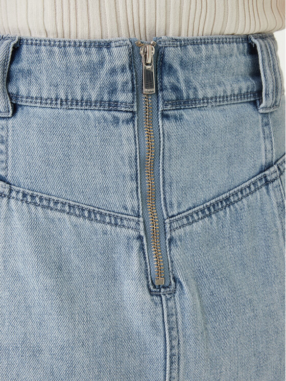 Morgan Morgan Jeans krilo 251-JOLAM Svetlo modra Regular Fit