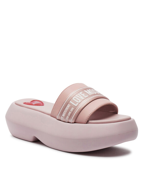 LOVE MOSCHINO LOVE MOSCHINO Pantoletten JA28107I0IIX760A Rosa