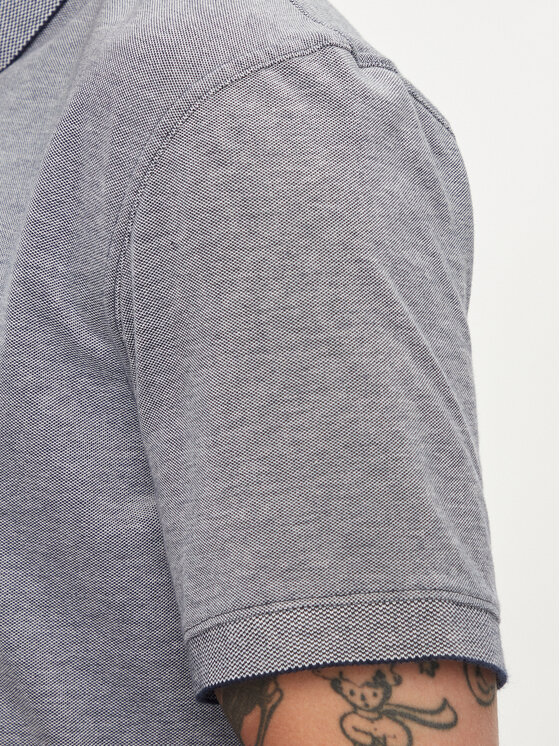 Wrangler Wrangler Polokošeľa Refined 112350390 Modrá Regular Fit