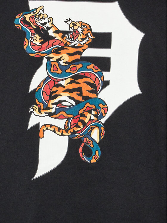 Primitive Primitive Світшот Tangle PAPFA2311 Чорний Regular Fit