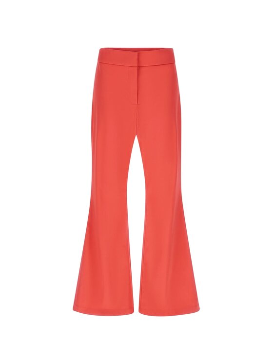Marciano Guess Marciano Guess Spodnie materiałowe 181902 Koralowy Slim Fit