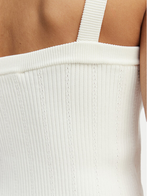 Guess Guess Top W5YR10 Z0130 Bijela Regular Fit